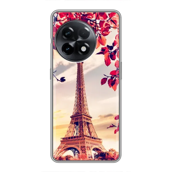 Чехол с рисунком «Paris photo» для OnePlus 11