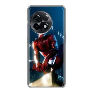 Чехол Супергерой Человека Паука на OnePlus 11 (Паук на доме)