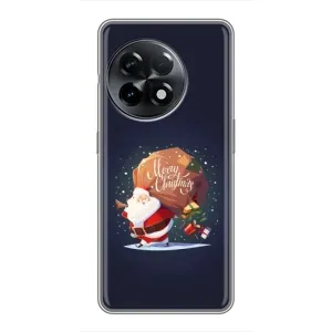 Чохол Санта Клаус для OnePlus 11 (Подарунки від Санти)