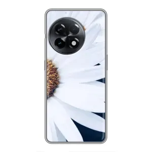 Чехол с ромашками на OnePlus 11 (Пол ромашки)