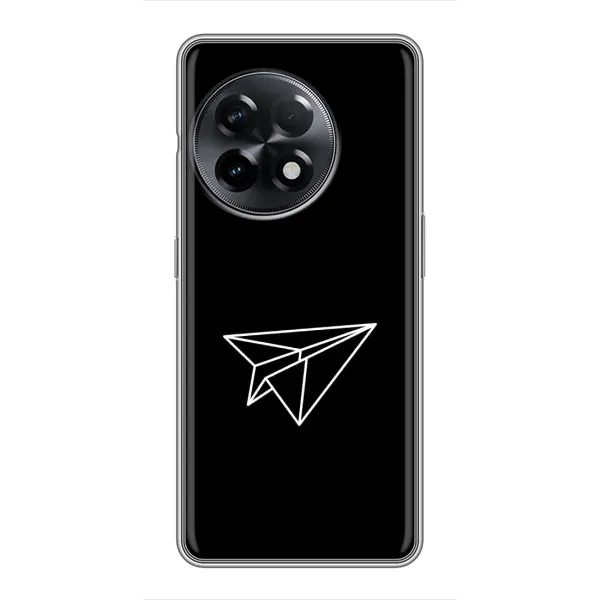 Чехол с рисунком «Самолетик» для OnePlus 11 Чехол с рисунком «Самолетик» для OnePlus 11