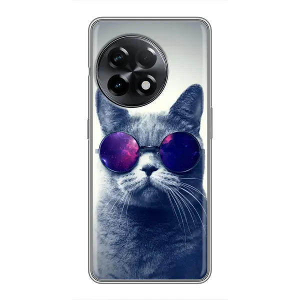 Чехол с рисунком «Стильный КОТ» для OnePlus 11 Чехол с рисунком «Стильный КОТ» для OnePlus 11