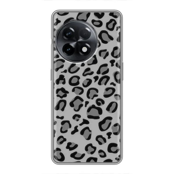 Чехол с рисунком «Темный леопрад» для OnePlus 11