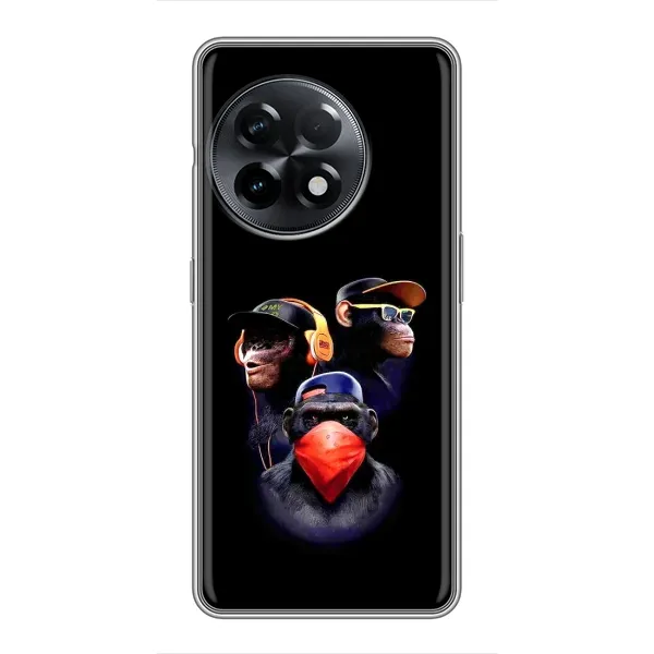 Чехол с рисунком «Три обезьяны» для OnePlus 11 Чехол с рисунком «Три обезьяны» для OnePlus 11