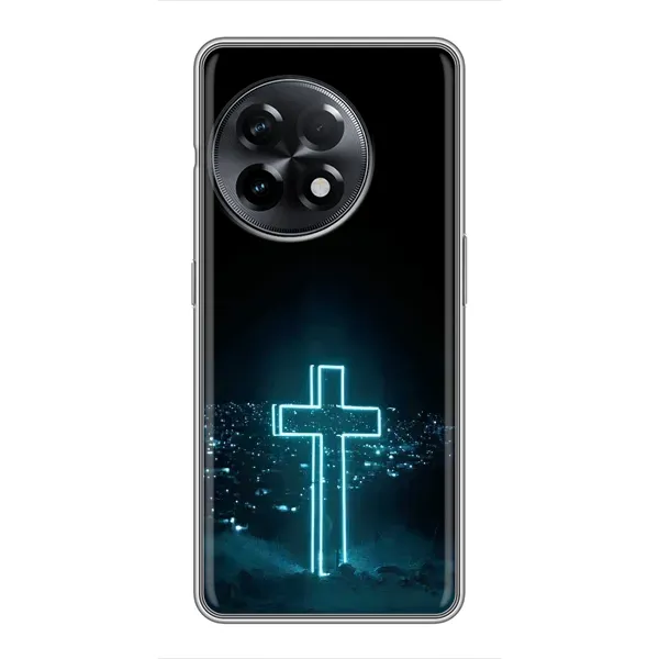 Чехол с рисунком «Яркий Крест» для OnePlus 11