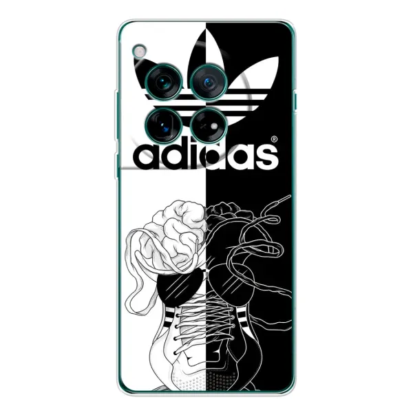 Чохол з малюнком «Adidas шнурки» для OnePlus 11R Чохол з малюнком «Adidas шнурки» для OnePlus 11R