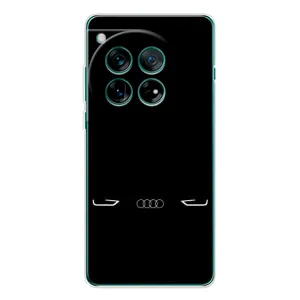 Силіконовий бампер з картинкою машини на OnePlus 11R (Сілует Audi)