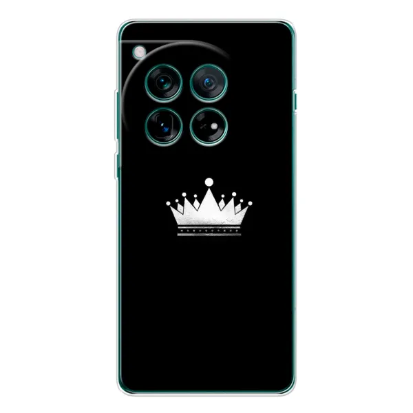 Чехол с рисунком «Белая корона» для OnePlus 11R Чехол с рисунком «Белая корона» для OnePlus 11R