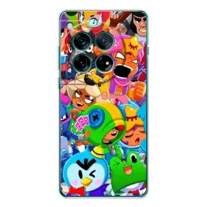 Силіконовый Чохол на OnePlus 11R з картинкою Brawl Stars (Brawl-Stars)