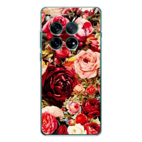 Чехол с рисунком «Букет цветов» для OnePlus 11R