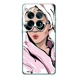 Чехол с картинкой Модные Девчонки OnePlus 11R (Девушка в халате)