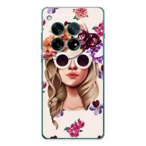 Чехол с картинкой Модные Девчонки OnePlus 11R (Девушка в очках)
