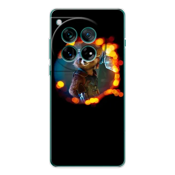 Чехол с рисунком «Енот Ракета» для OnePlus 11R