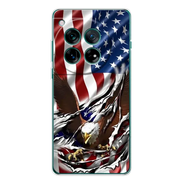 Чохол з малюнком «Прапор USA» для OnePlus 11R