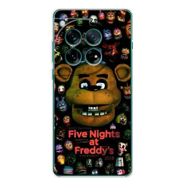 Чохол з малюнком «Freddy» для OnePlus 11R