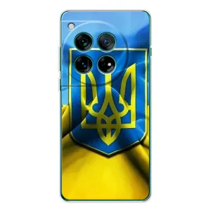 Чехол с рисунком «Герб и Флаг Украины» для OnePlus 11R