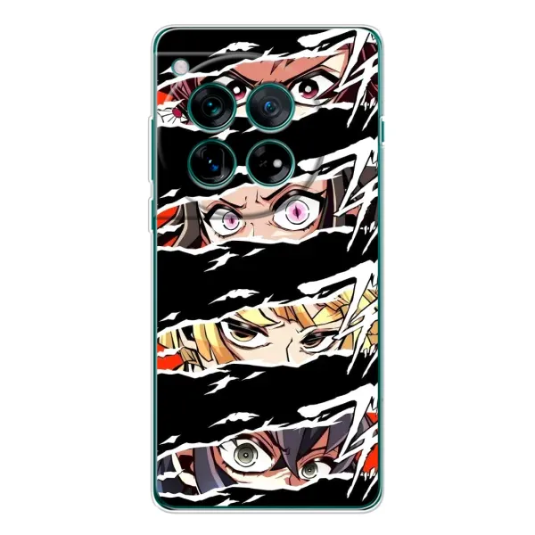 Чехол с рисунком «Глаза на чорном» для OnePlus 11R Чехол с рисунком «Глаза на чорном» для OnePlus 11R