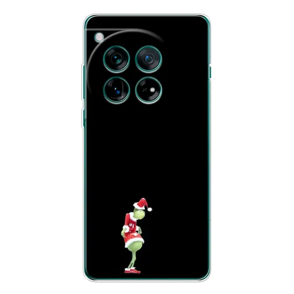 Чехол с рисунком «Гринч на чорном» для OnePlus 11R Чехол с рисунком «Гринч на чорном» для OnePlus 11R