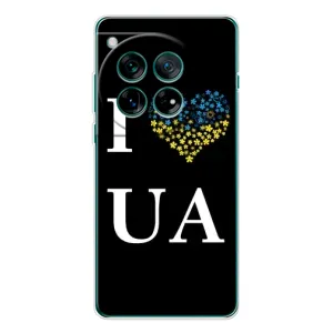 Силиконовый Чехол на OnePlus 11R (Я-Украина) (I Love UA)