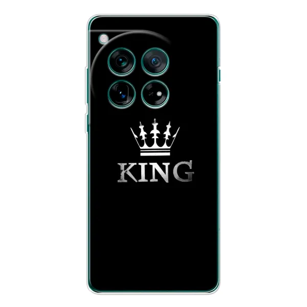Чехол с рисунком «KING» для OnePlus 11R Чехол с рисунком «KING» для OnePlus 11R