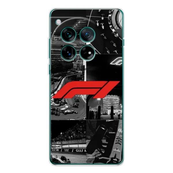 Чехол с рисунком «Коллаж Формула 1» для OnePlus 11R Чехол с рисунком «Коллаж Формула 1» для OnePlus 11R