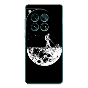 Силіконовый Чохол з принтом "Космонавти" на OnePlus 11R (Космонавт)