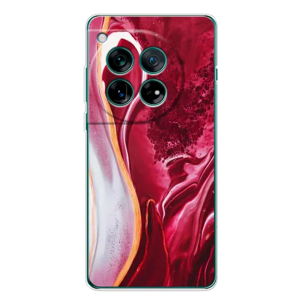 Чехол с рисунком «Красный мрамор» для OnePlus 11R Чехол с рисунком «Красный мрамор» для OnePlus 11R