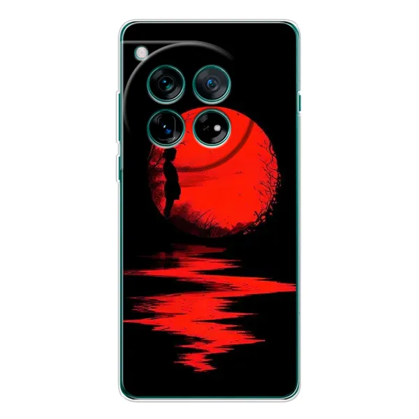 Чехол с рисунком «Красный Закат» для OnePlus 11R Чехол с рисунком «Красный Закат» для OnePlus 11R