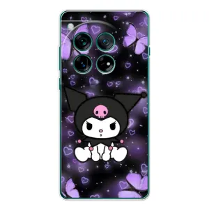 Чохол з персонажем Куромі на OnePlus 11R (Куромі на чорному)