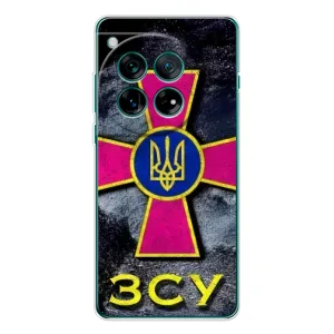 ЗСУ Чехлы (TPU) для OnePlus 11R (Лого ЗСУ)