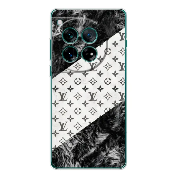 Чохол з малюнком «LV на білому» для OnePlus 11R Чохол з малюнком «LV на білому» для OnePlus 11R
