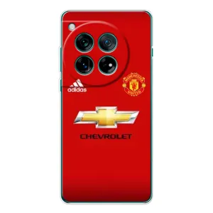 Силіконові Чохли з принтом Футбол на OnePlus 11R (Man United)