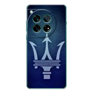Чохли з тематикою "Круті машини" на OnePlus 11R (Лого Maserati)