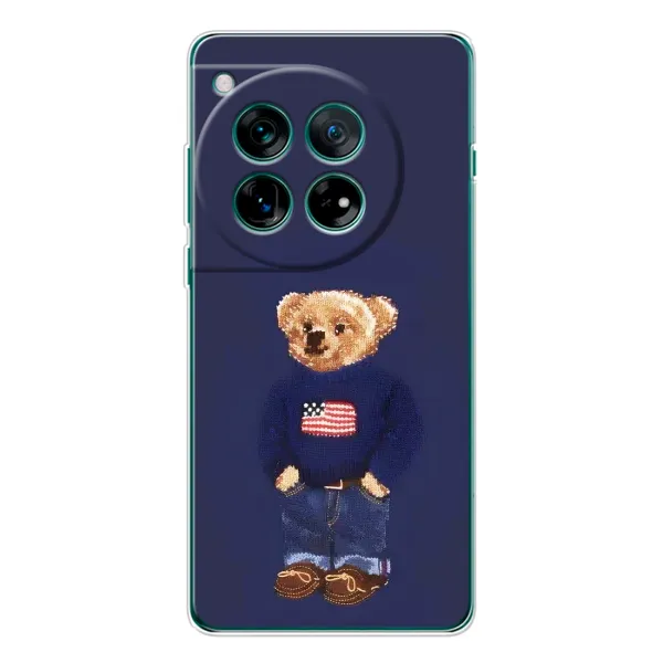 Чехол с рисунком «Мишка USA» для OnePlus 11R