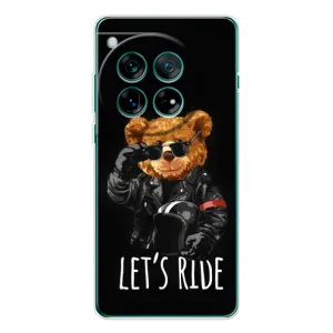 Чехол с рисунком «Модный Мишка» для OnePlus 11R