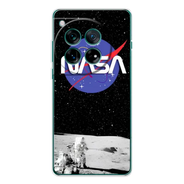 Чехол с рисунком «Nasa на луне» для OnePlus 11R