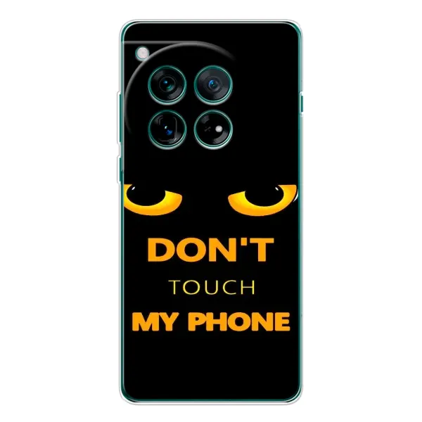 Чехол с рисунком «Не трогай мой телефон» для OnePlus 11R Чехол с рисунком «Не трогай мой телефон» для OnePlus 11R