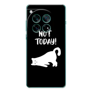 Бампер з зображенням Котиків для ОнеПлус 11Р (Not Today)
