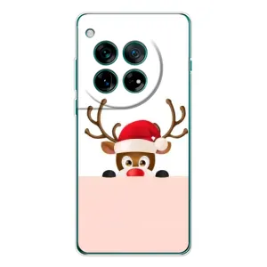 Чохол Санта Клаус для OnePlus 11R (Оленя)