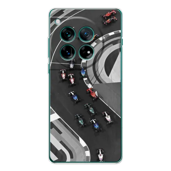 Чехол с рисунком «Гонки ф1» для OnePlus 11R Чехол с рисунком «Гонки ф1» для OnePlus 11R