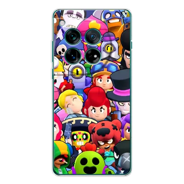 Чехол с рисунком «Персонажи» для OnePlus 11R
