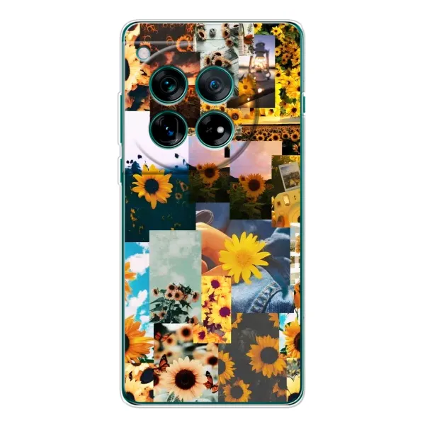 Чехол с рисунком «Подсолнуховый дизайн» для OnePlus 11R Чехол с рисунком «Подсолнуховый дизайн» для OnePlus 11R