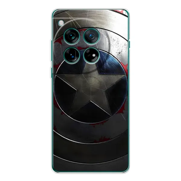 Чехол с рисунком «Ретро Щит Капитана» для OnePlus 11R