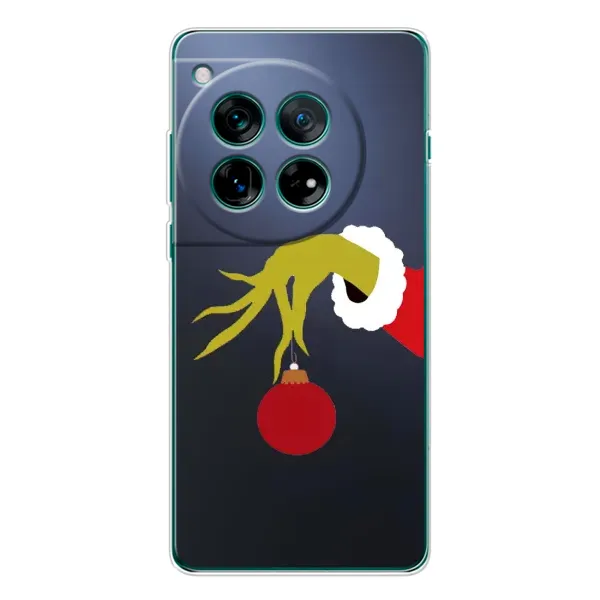 Чехол с рисунком «Рука Гринча» для OnePlus 11R Чехол с рисунком «Рука Гринча» для OnePlus 11R