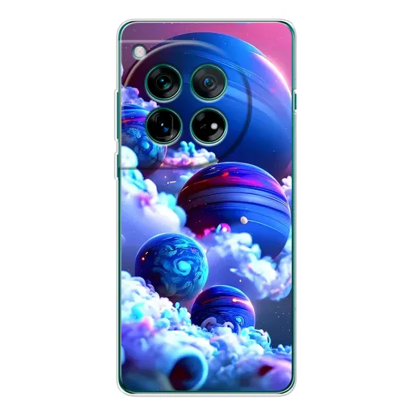 Чехол с рисунком «Синие планеты» для OnePlus 11R Чехол с рисунком «Синие планеты» для OnePlus 11R