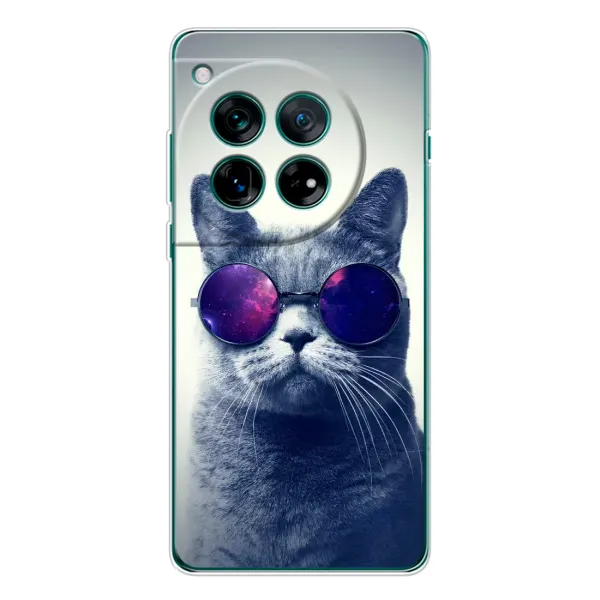 Чехол с рисунком «Стильный КОТ» для OnePlus 11R Чехол с рисунком «Стильный КОТ» для OnePlus 11R