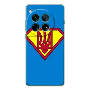 Чехол с рисунком «Super - Герб» для OnePlus 11R