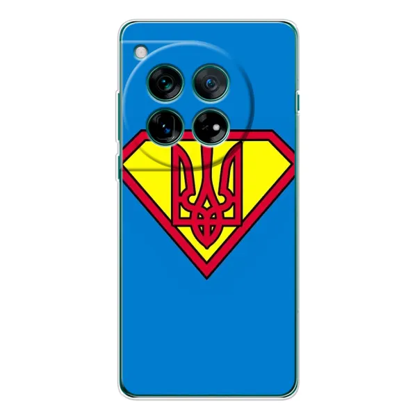 Чехол с рисунком «Super - Герб» для OnePlus 11R Чехол с рисунком «Super - Герб» для OnePlus 11R