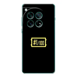 Чохол (TPU) з картинкою "Лого Пабг" на ОнеПлус 11Р (ТОП 1)