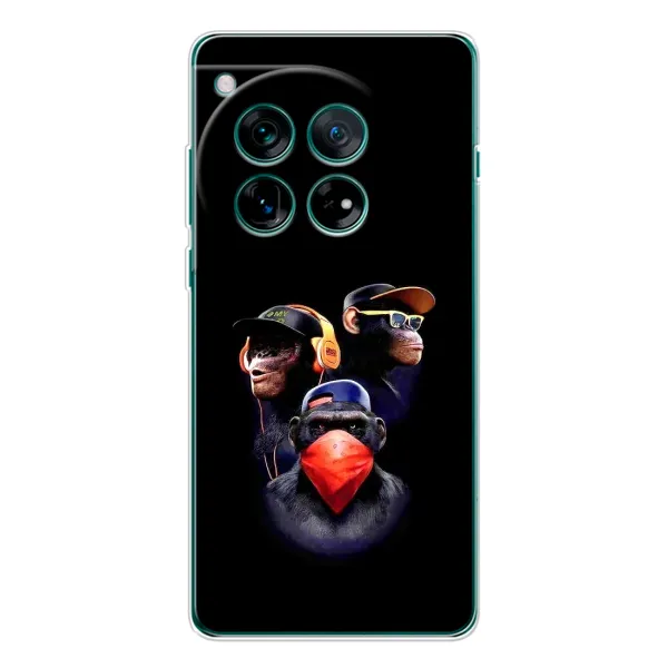 Чехол с рисунком «Три обезьяны» для OnePlus 11R Чехол с рисунком «Три обезьяны» для OnePlus 11R